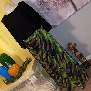 Lane Bryant Maxi Skirt. Size 14/16